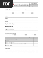 Acta de Reintegro Laboral Modelo | PDF