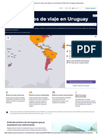 Restricciones de Vuelo y de Viajes Por Coronavirus (COVID-19) en Uruguay - Skyscanner