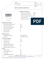 Perfil Entrepiso