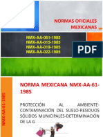 2-Normas Mexicanas NMX