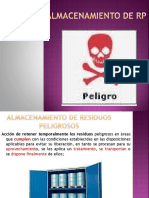 4-Almacenamiento de RP