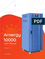 Arnergy 10kVA Manual