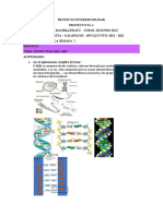 Proyecto 1 Semana 2 Biologia