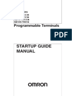 Startup Guide Manual: 3Urjudppdeoh7Huplqdov