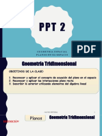 2.geometría en R3, Planos2021