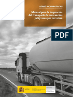 Manual para Inspeccion Del Transporte de Mercancias Peligrosas Por Carretera