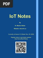 Iot Notes: by Dr. Mazlan Abbas Website: Iotworld - Co