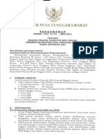 Pengumuman Seleksi ASN-NTB 2021