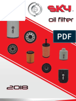 Catalogo Oil Filter SKYFIL