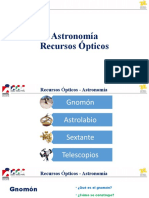 Astronomía - Recursos Ópticos