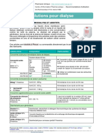 Solutions Dialyse