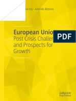 European Union: Post Crisis Challenges and Prospects For Growth