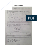 Clase 25 de Mayo