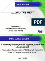 P & G Case Study