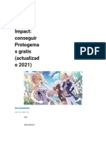 Genshin Impact Conseguir Protogemas Gratis (Actualizado 2021)