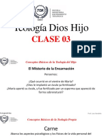 Clase 03 - Teología Dios Hijo - Emet - 2021