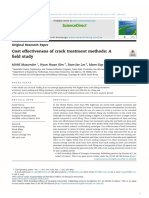 Cost Efectiveness of Crack Treatment Method_case of Study_G3