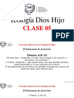 Clase 05 - Teología Dios Hijo - Emet - 2021