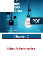 Chapter 2 Scientific Investigation