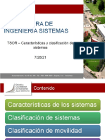 TSOR- 3- Características y clasificación de sistemas - revision