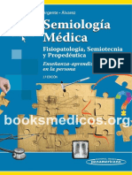 Semiologia Médica - Argente Alvarez 2° Ed