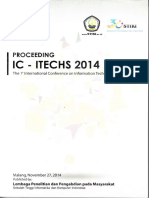 IC-lTechs 2014 Proceedings: Information Technology and Security Conference