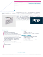 Purificador de Aire v-PAC SC Ficha General de Producto