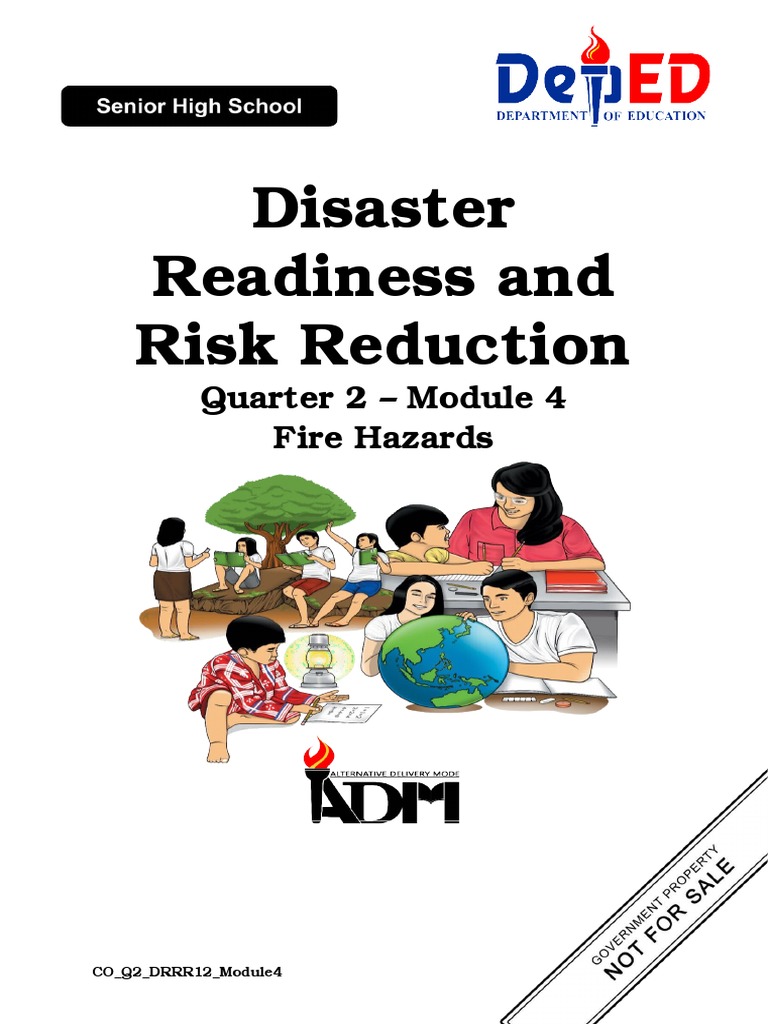 Drrr12 Q2 Mod4 Fire Hazards V4 Download Free Pdf Fires