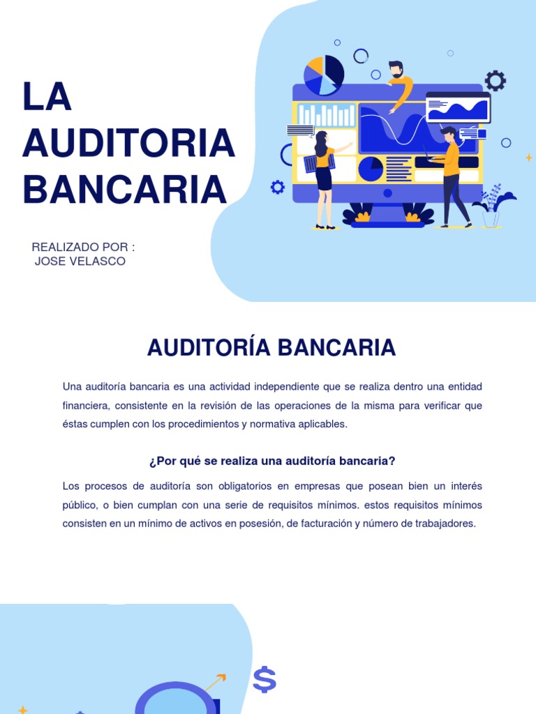 Auditoria Bancaria Pdf Auditoría Contralor