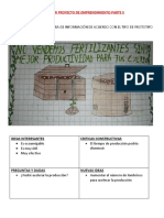 Mi Primer Proyecto de Emprendimiento Parte 5: Ideas Interesantes Criticas Constructivas