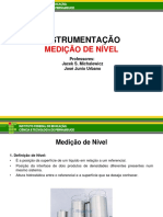 Medição de Nivel - Instrumentação