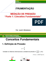 Medição de Pressão - Instrumentação