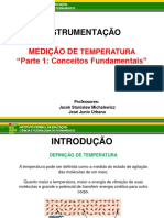 Medição de Temperatura 1 - Instrumentação