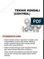 KD 3.1. SPE - Dasar Sistem Kendali (Control)
