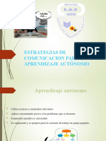 2. Diapositivas Estrategias de Comunicacion Para El Aprendizaje Autonomo 1 (1)