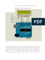 Cara Program LCD Karakter 16X2 Menggunakan Arduino Dan Simulasi Proteus