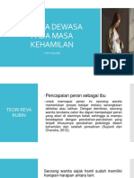 Wanita Dewasa Pada Masa Kehamilan