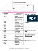 Pauta Abierta para Diabetes