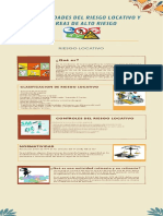 Infografia de Generalidades Del Riesgo Locativo y Tareas de Alto Riesgo