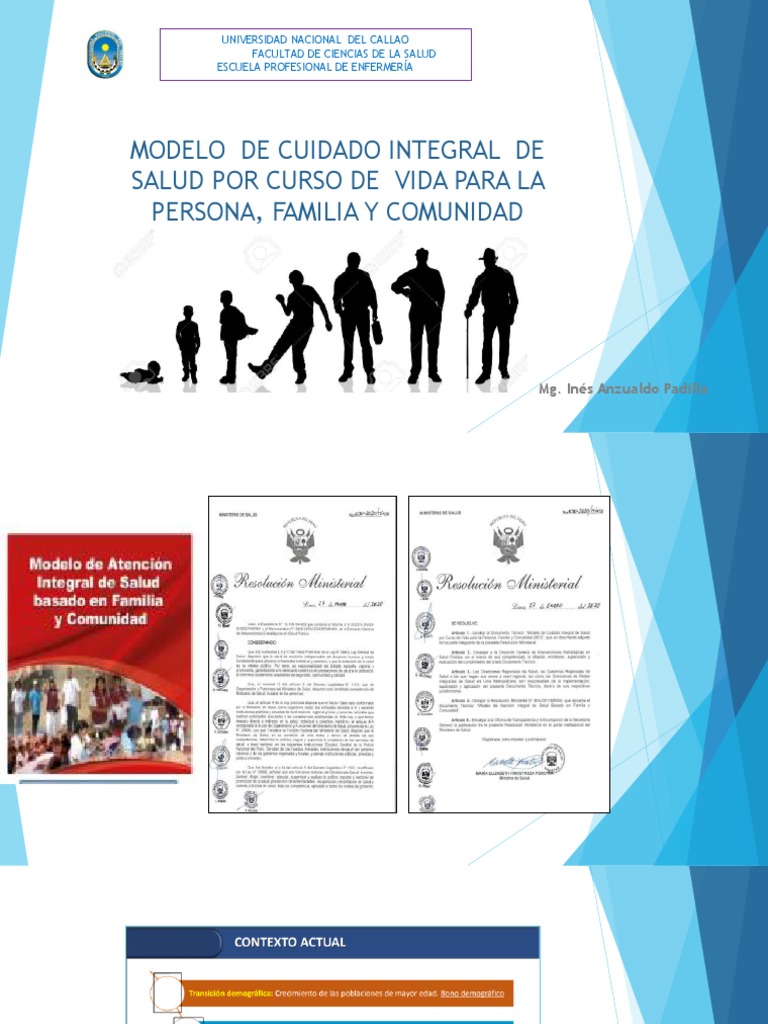 Modelo El Cuidado Integral de La Salud | PDF | Ciencias de la Salud ...