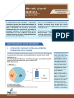 Informe Tecnico n03 Mercado Laboral Dic14 Ene Feb2015