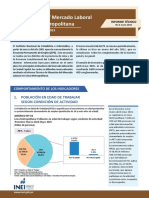 Informe Tecnico n06 - Mercado Laboral - Mar Abr May2015