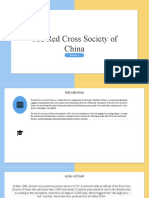 The Red Cross Society of China: Haolun Li