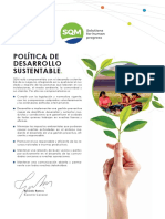 Politica Desarrollo Sustentable SQM