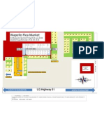 Flea Market Site Map