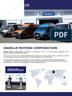 Company Profile Gazelle