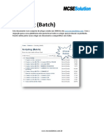 Scripting [Batch] Portuguese Brazil. Tutorial