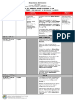 Grade Six Weekly Home Learning Plan QUARTER 1 WEEK 6 (November 9 To November 13, 2020)