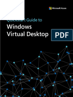 WVD Quickstart Guide to Windows Virtual Desktop