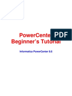 Powercenter Beginner'S Tutorial